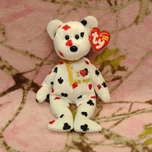 💜2/$20💜 TY Beanie Baby "Las Vegas"